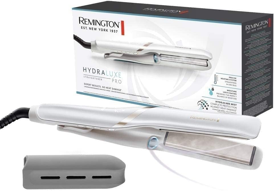 Remington - Lisseur Hydraluxe Pro - hydratant, brillance, lissage en un passage - S9001