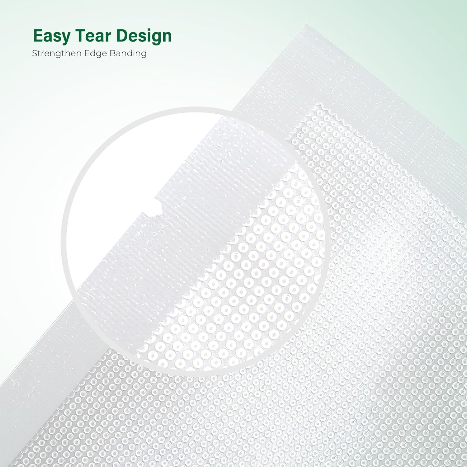 Oderra - sacs sous vide alimentaire - 20x30 cm - lot de 100, compatibilité universelle