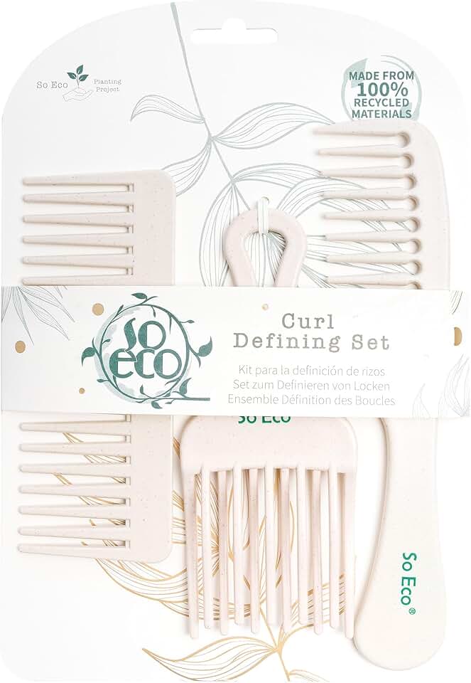 So Eco - Curl Defining Set - soins cheveux bouclés - pack de 4 pièces