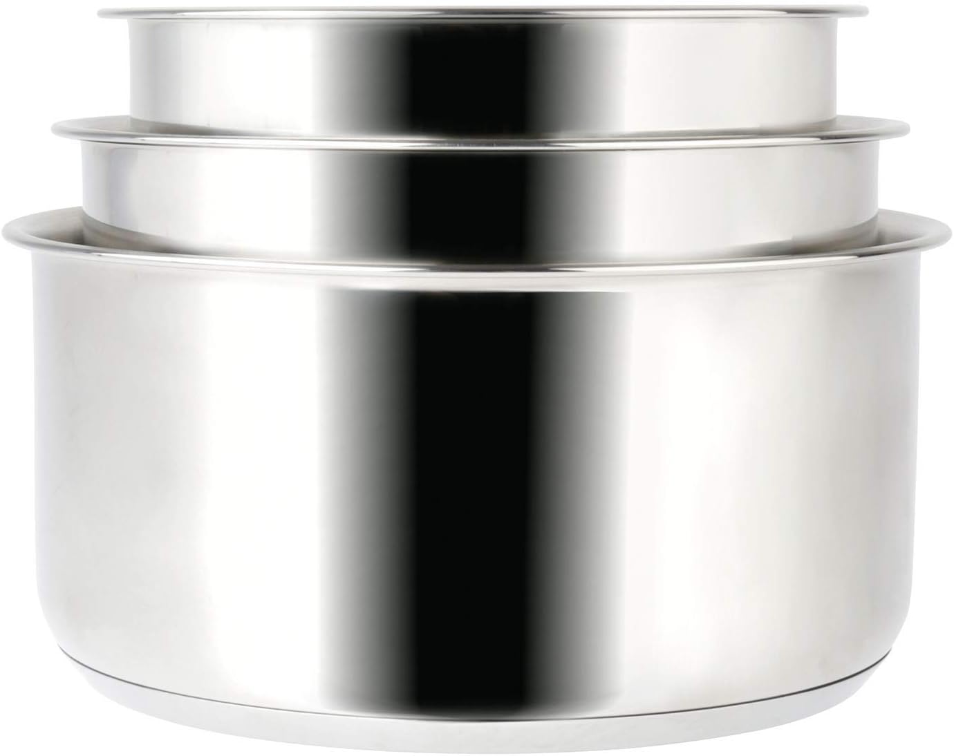 Sitram - Arpège - 16/18/20 cm inox, poignée amovible, induction - 713511