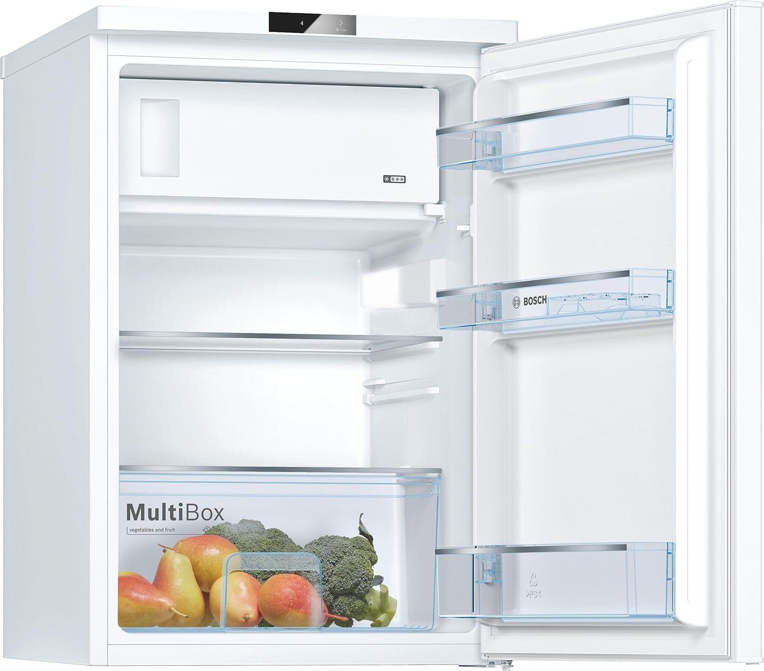 Bosch - Série 2 - 85x56 cm - Réfrigérateur compact 120L blanc - KTL15NWEBP