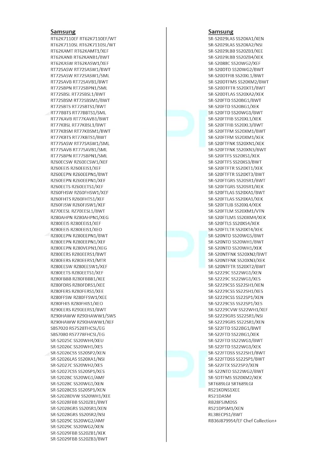 DL-pro - Capteur température réfrigérateur - compatibilité Samsung - DA32-00006W