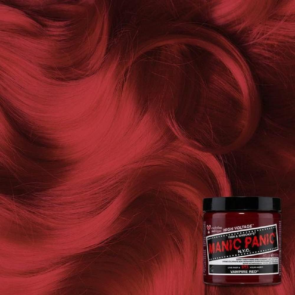 Manic Panic - Vampire Red Classic Line - 237 ml - coloration cheveux intense