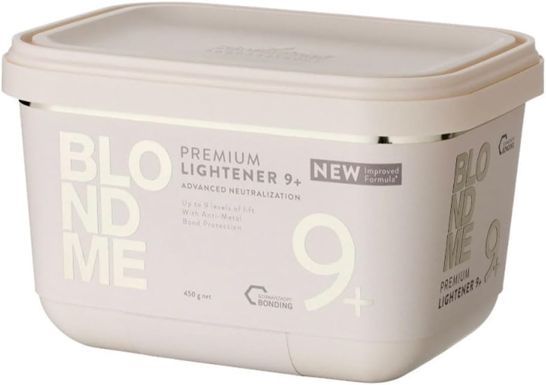 Schwarzkopf Professional - Blond Me Premium - 450g - Décoloration 9+ PPL9+