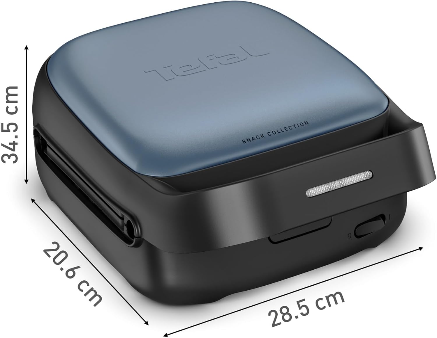 Tefal - Snack Collection - multi-plaques, recettes variées, SW8674F0