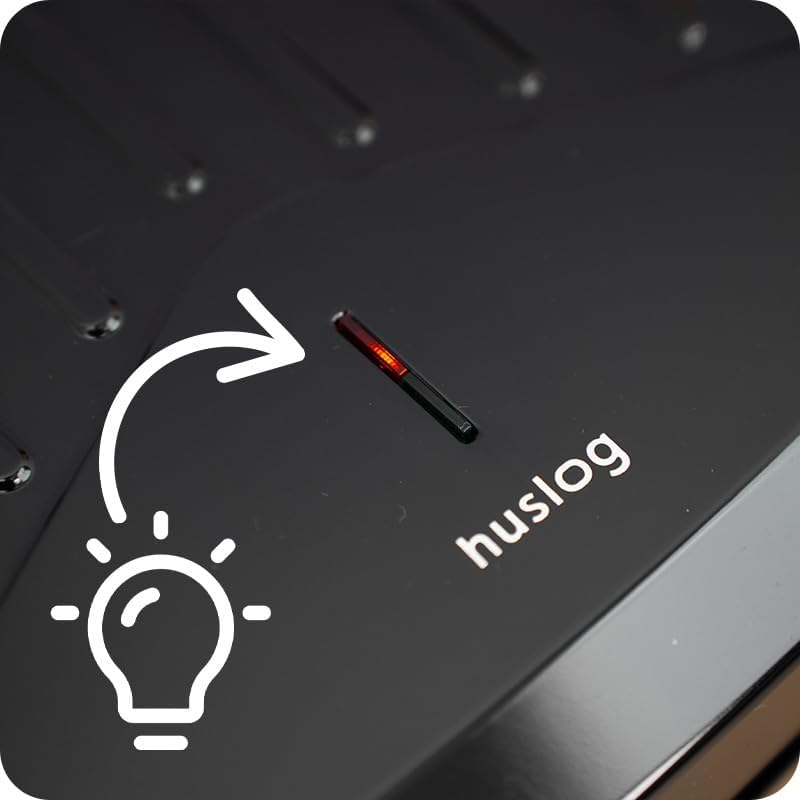 Grill panini - format compact 28x22,5x8,8cm - 1000W, inox, antiadhésif