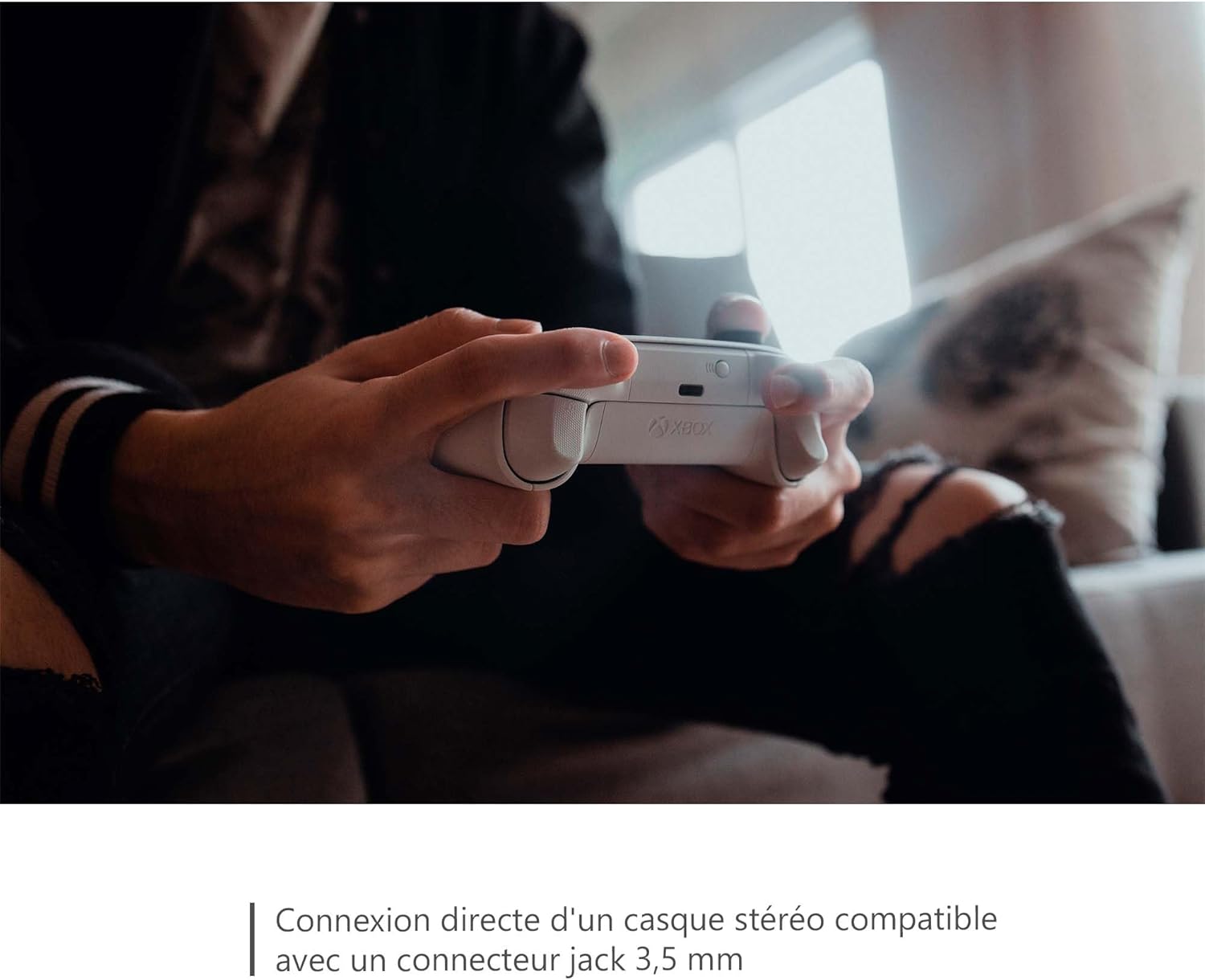 Xbox - Manette sans fil Robot White - compatibilité multi-plateformes