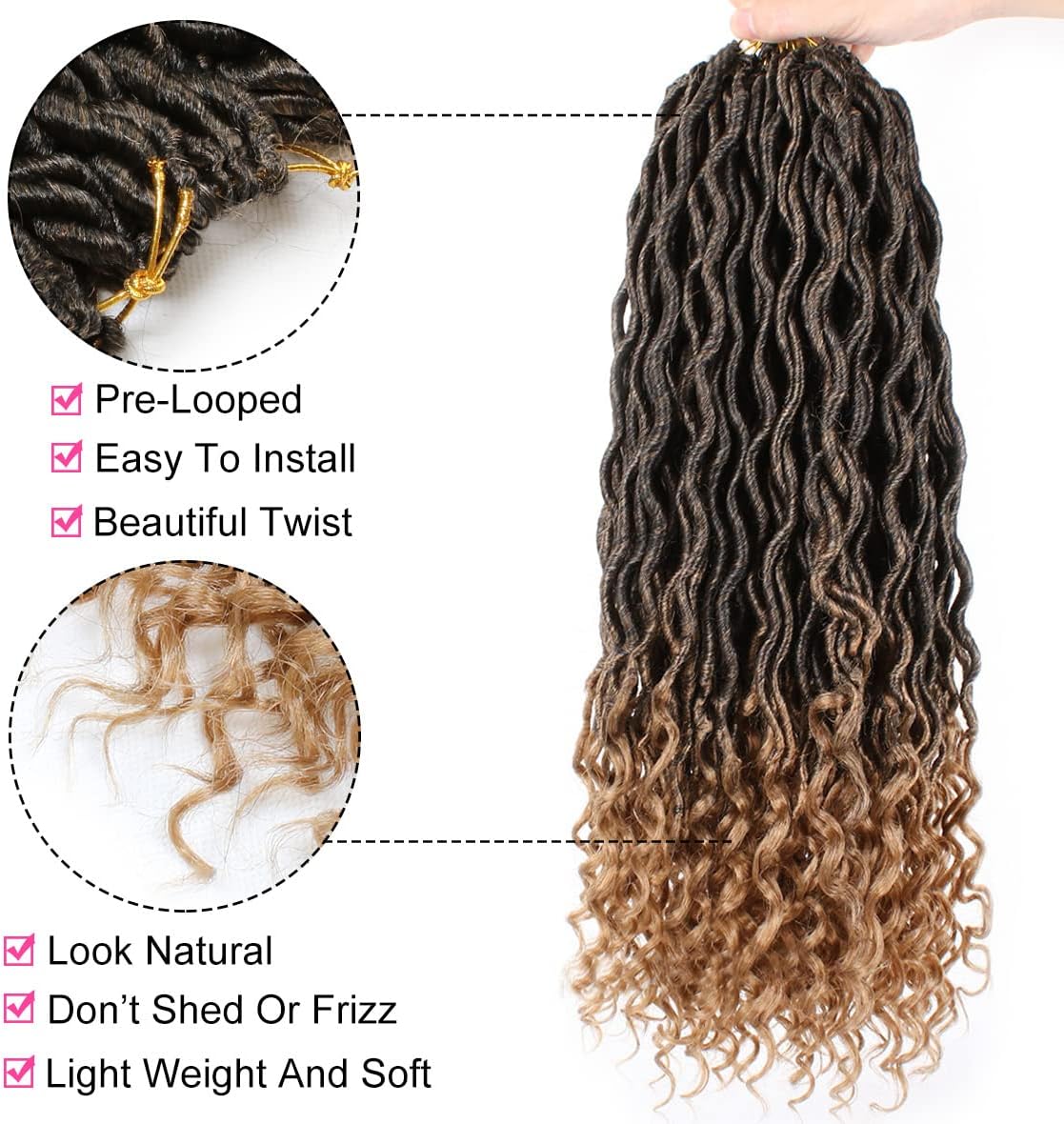 Xtrend - Déesse Faux Locs 24