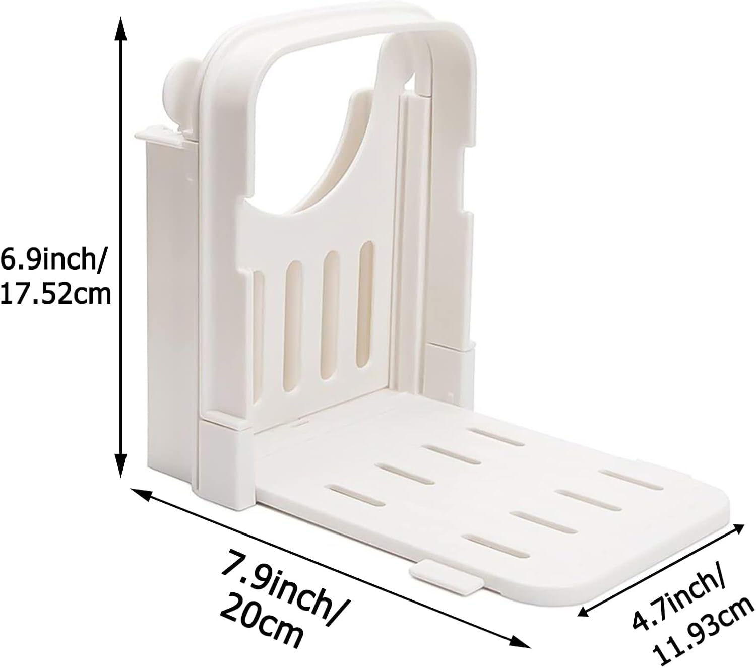 Trancheuse à pain réglable - coupe épaisseurs multiples - manuel