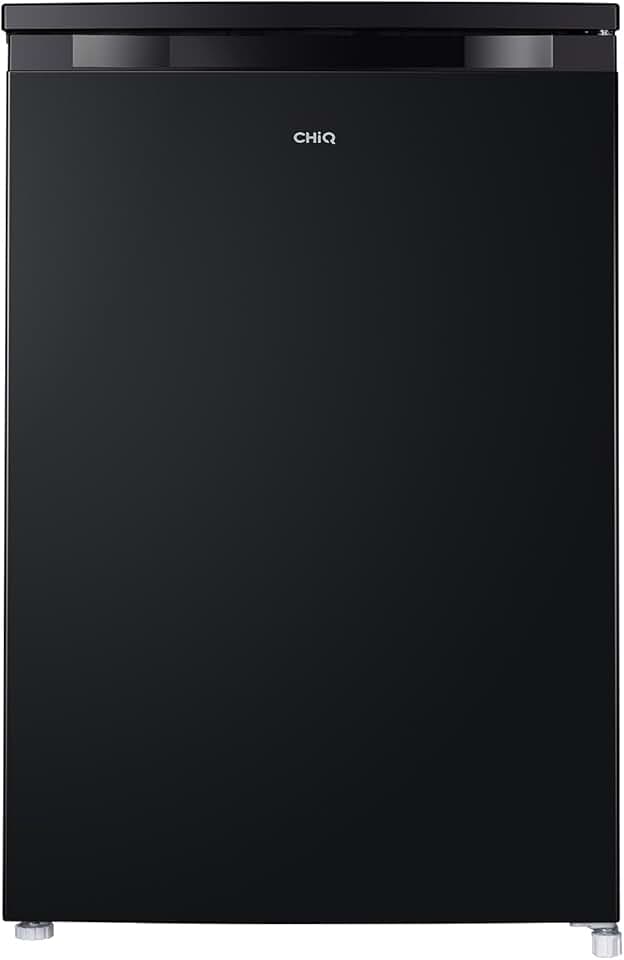 CHIQ - Réfrigérateur congélateur série 107L - silencieux, porte réversible, classe D
