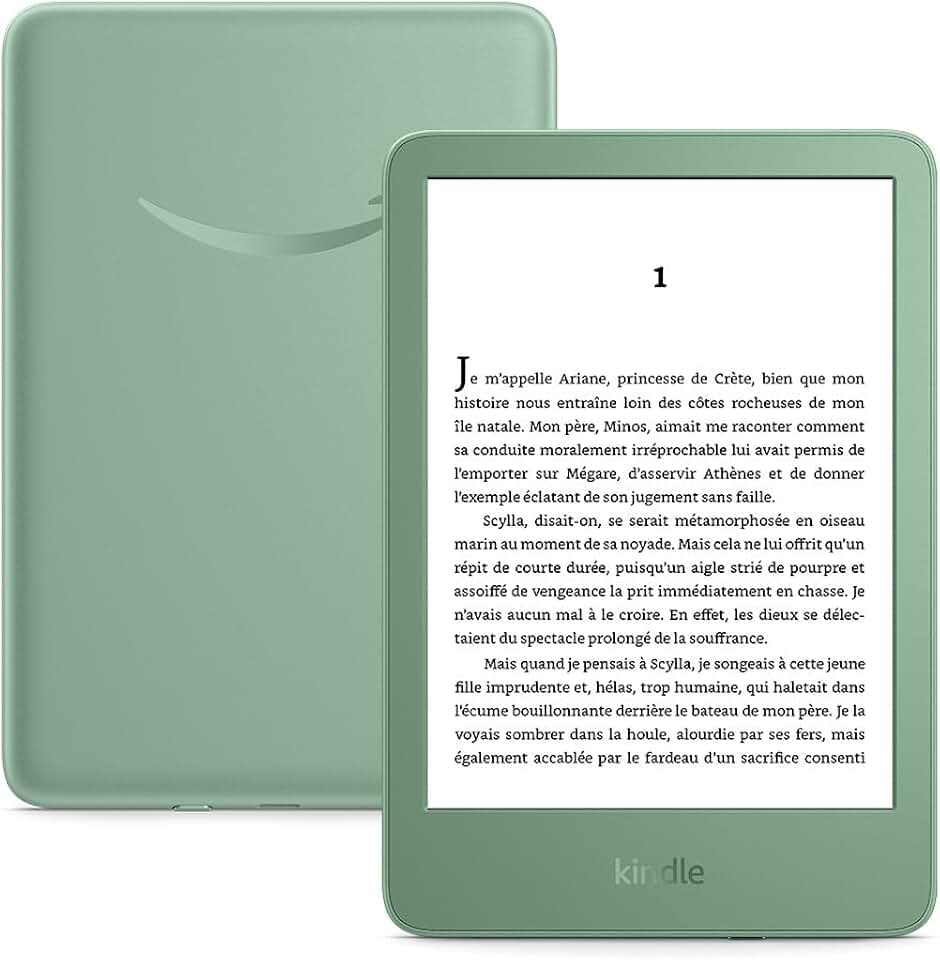 maxiidealz - Kindle nouvelle génération - compacte, 16 Go, écran antireflet