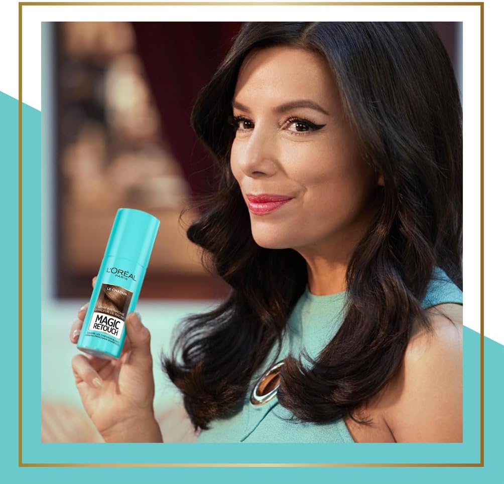 L'Oréal Paris - Magic Retouch - spray 75ml - couvre racines noir