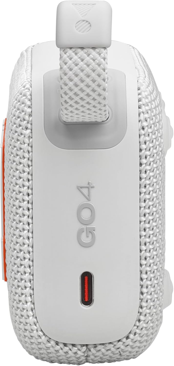 JBL - GO 4 - ultra-portable, 7h autonomie, IP67 étanche, basses puissantes