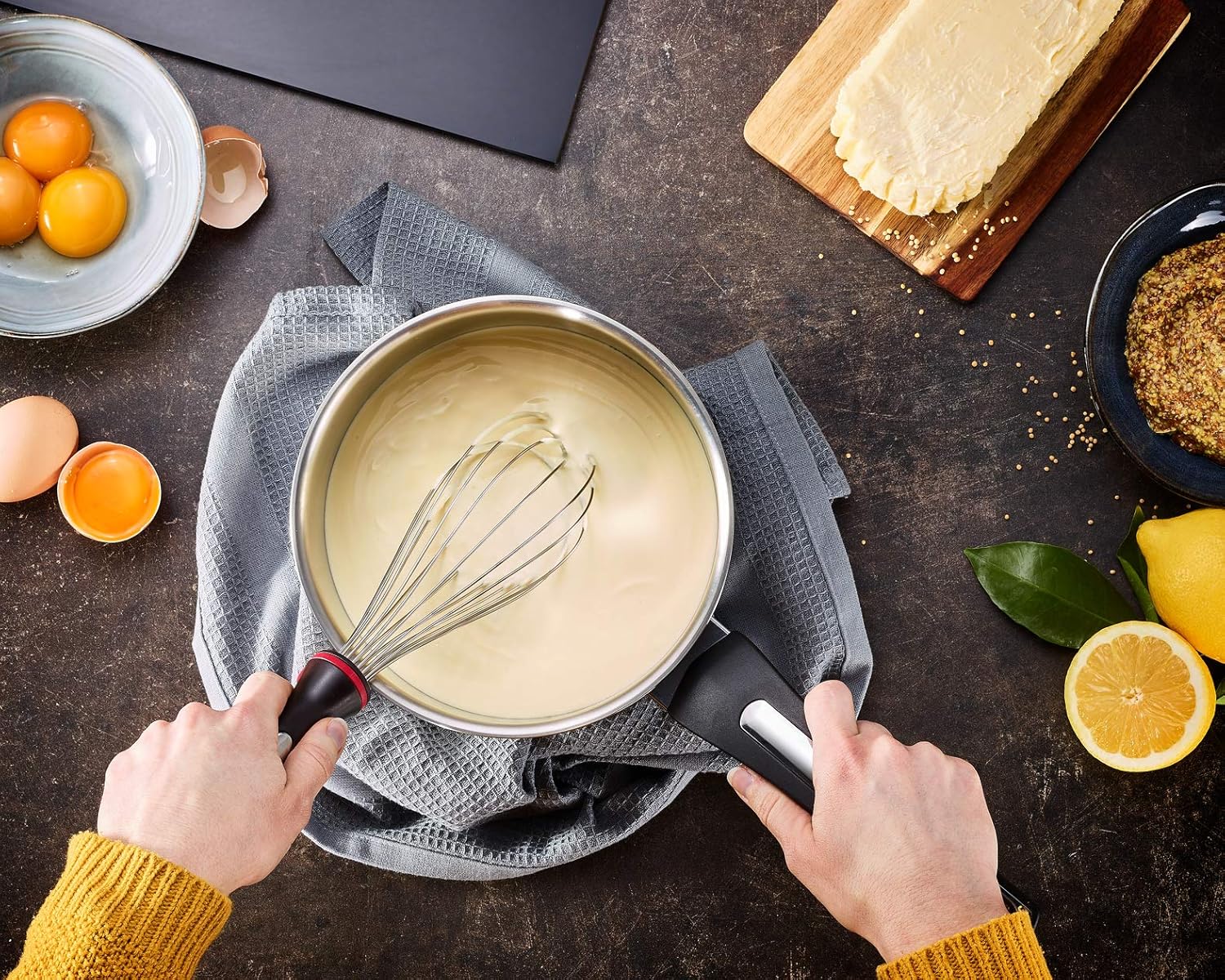 Tefal - Emotion - casserole 14 cm inox, poignée robuste, induction E3012704