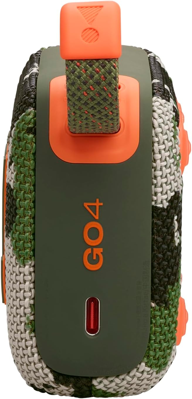 JBL - GO 4 - ultra-portable, basses puissantes, 7h, IP67, camouflage