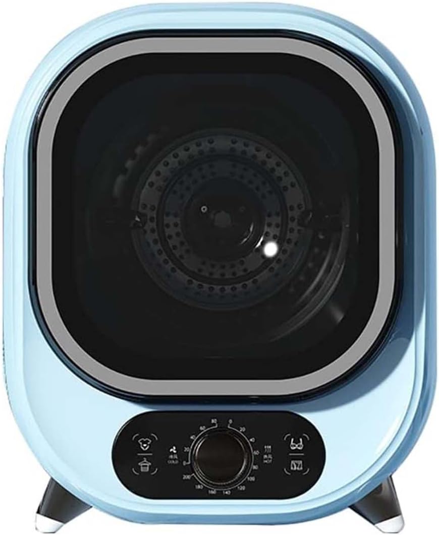 Mini sèche-linge - 0,8kg, 450W, compact, mural ou comptoir, 31x39x38cm