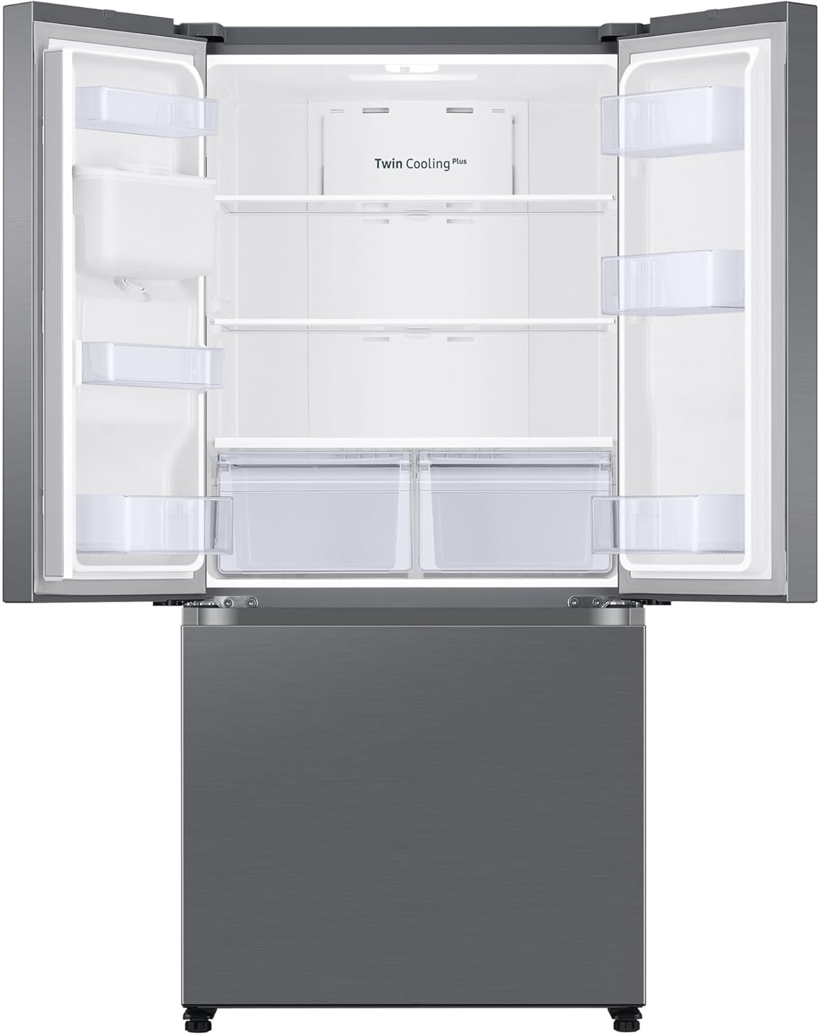 Samsung - Série RF - 3 portes - grande capacité, design inox, RF50C530ES9