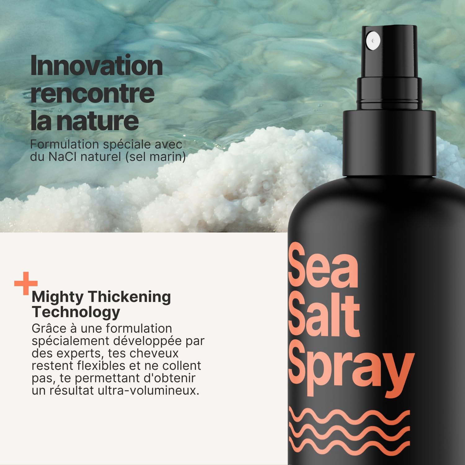 IMPERIO - Sea Salt Spray - 250ml - volume, texture, beach waves