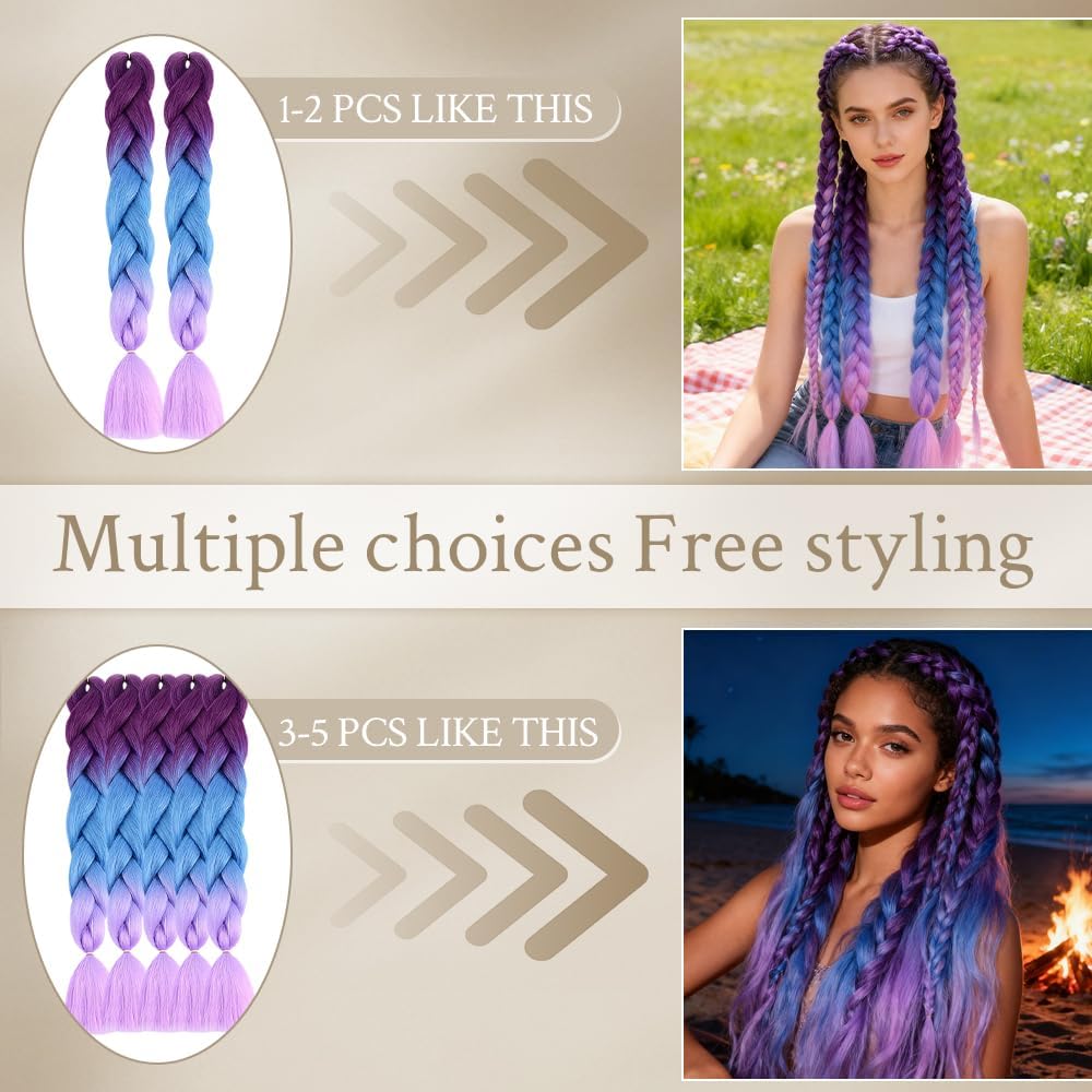 ShowJarlly - Jumbo Braids 24