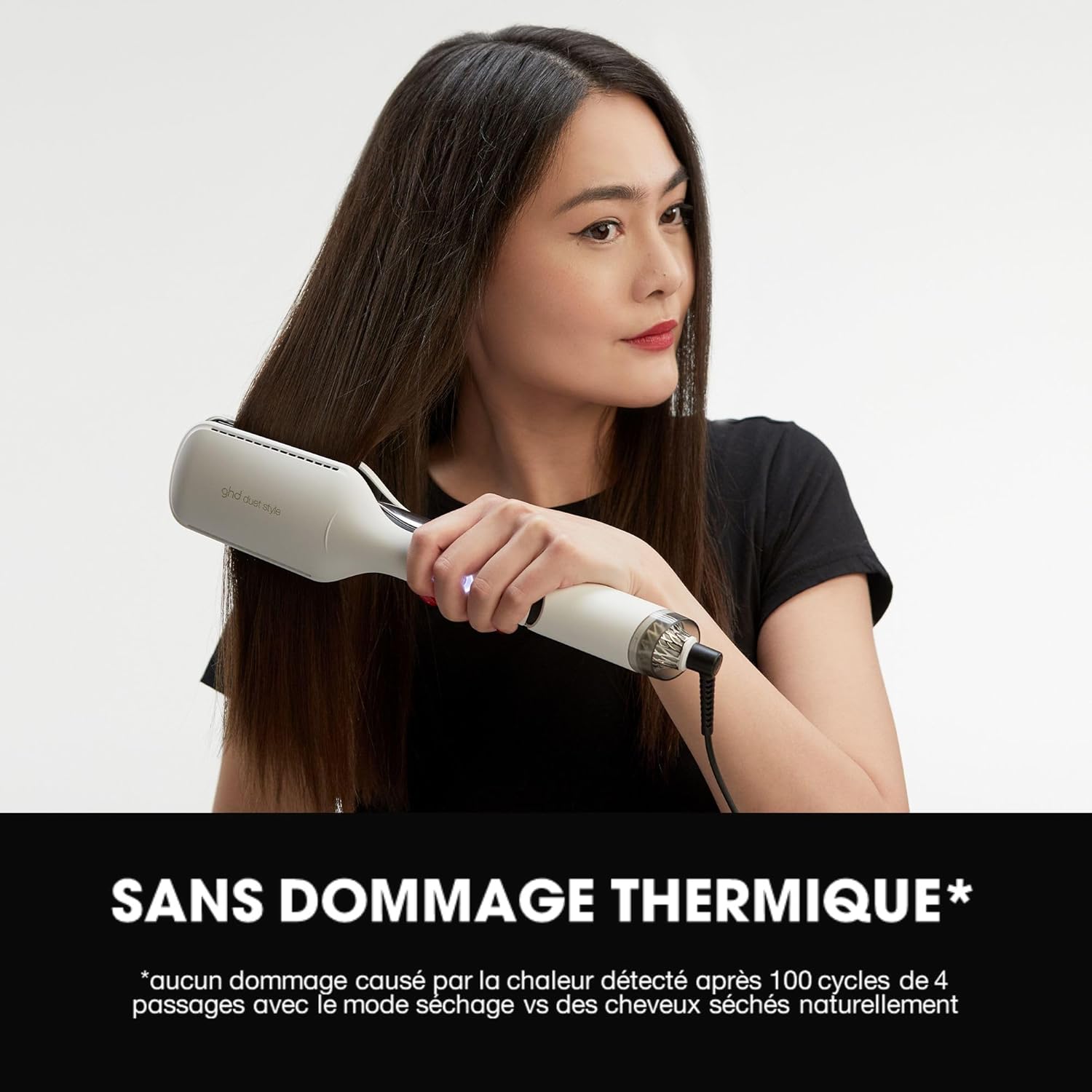 ghd - Duet Style 2-en-1 - sèche et lisse sans chaleur extrême - cheveux doux 72h