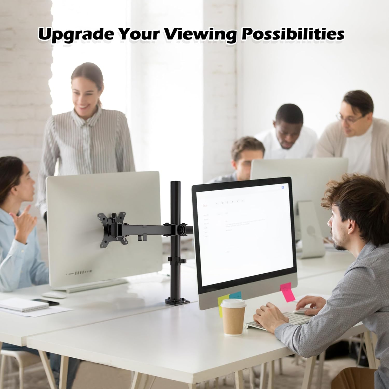 BONTEC - support double moniteur 13-30