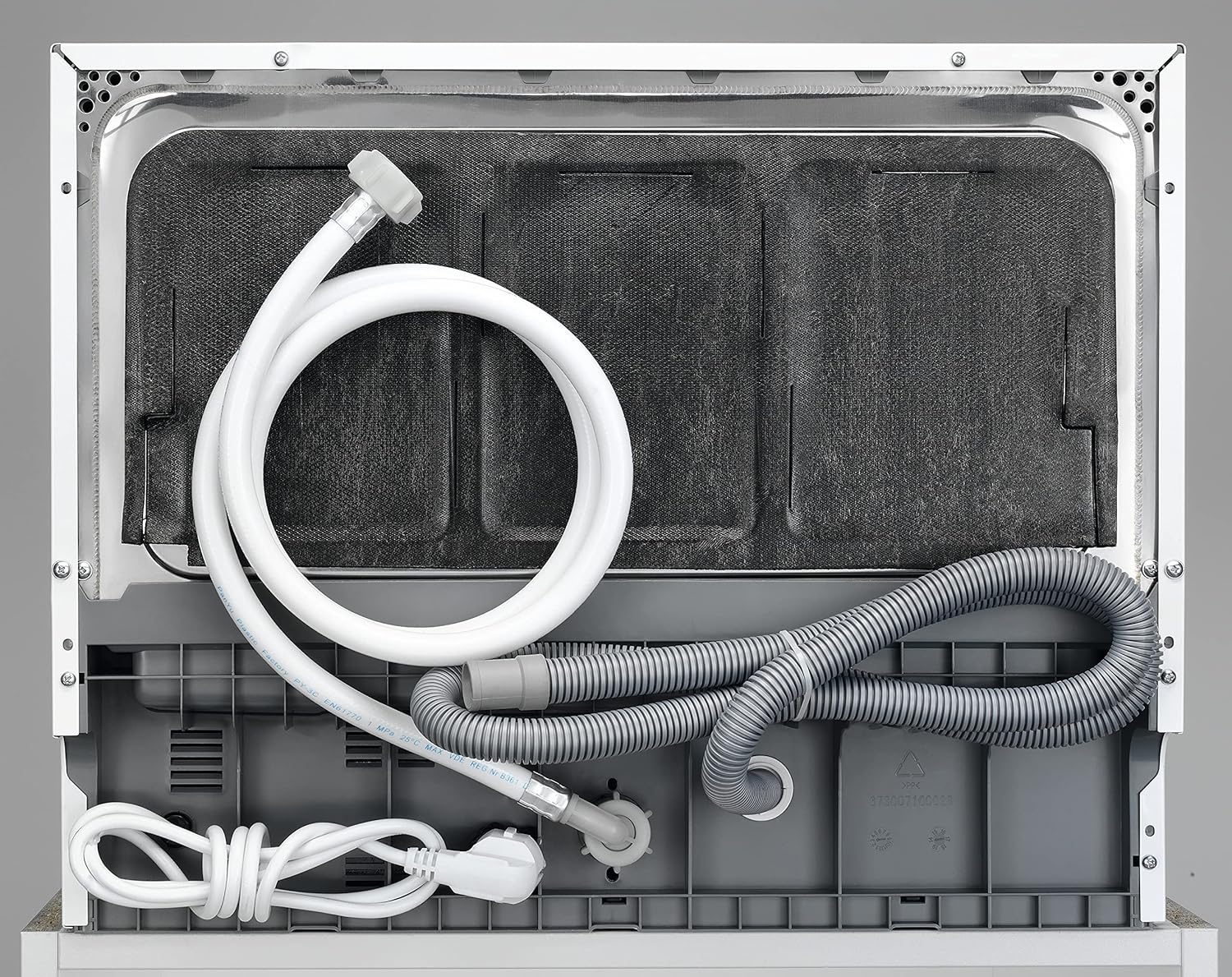 Electrolux - Série 600 mini lave-vaisselle, 55 cm, 6 couverts, 6 programmes, argent - ESF2400OW