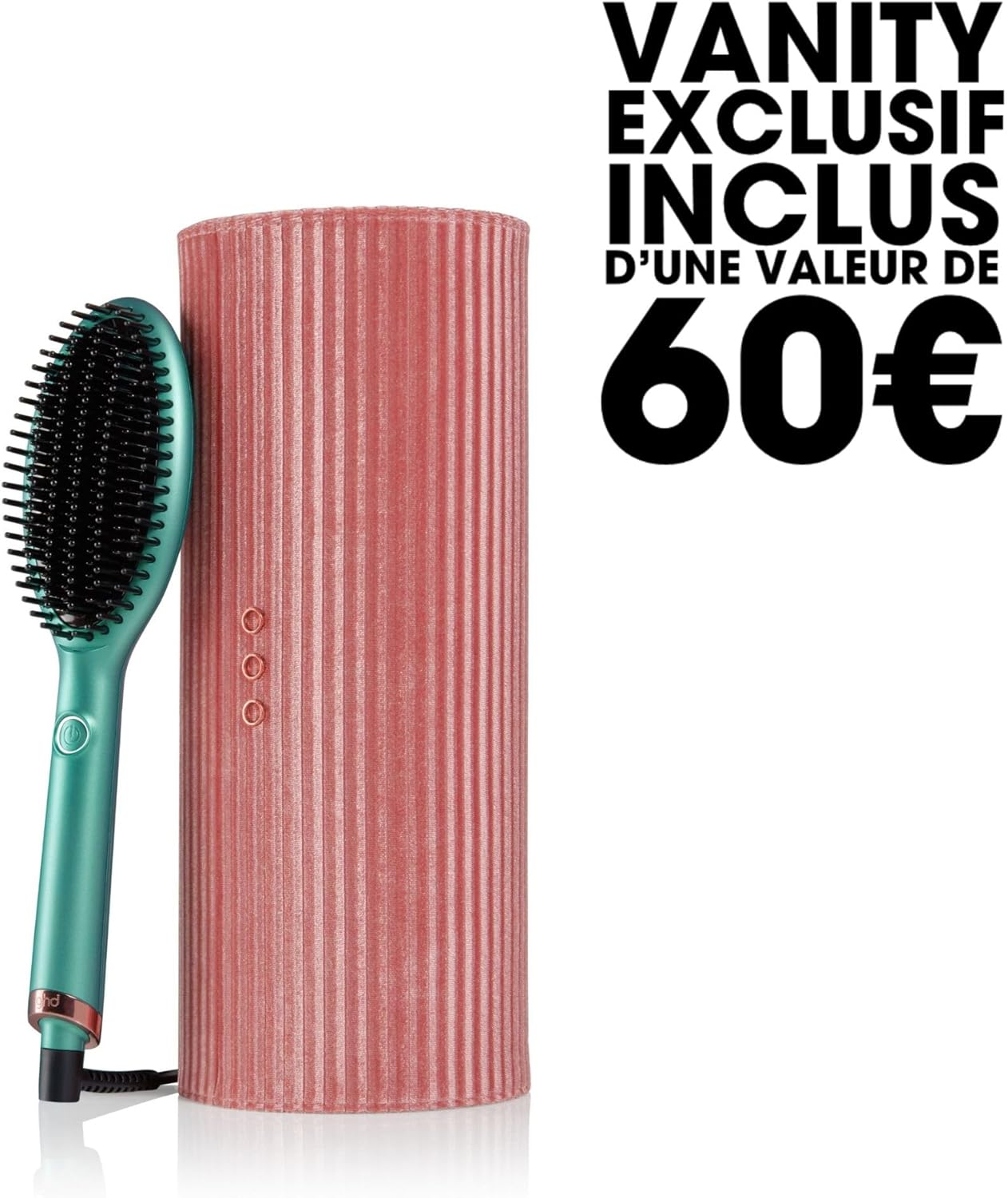 ghd - Brosse lissante Glide - lissage rapide, sans frisottis, usage cheveux secs