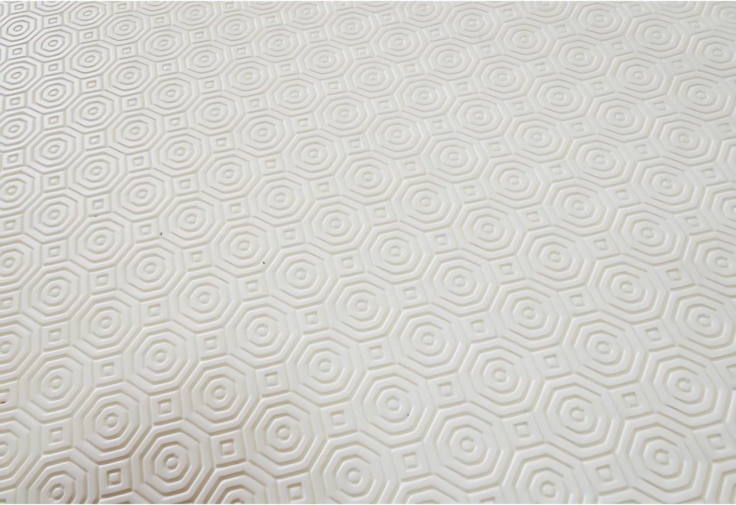 Soleil d'ocre - Nappe rectangle uni PVC - 140x240 cm - Blanc