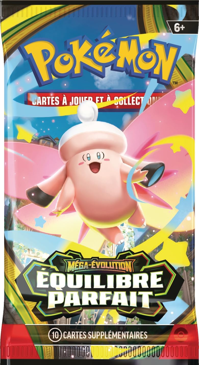 Pokémon - Présentoir boosters Méga-Évolution Équilibre Parfait - 18 boosters - JCC Pokémon