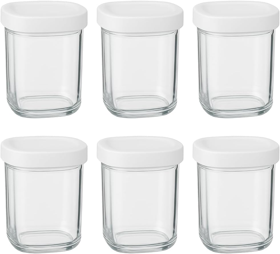 SEB - Multi Delices Express - lot de 6 pots yaourt compatibles - XF1001E1