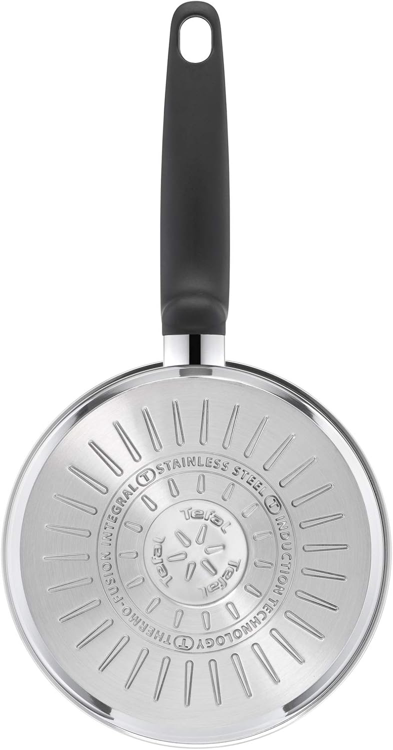 Tefal - Primary casserole - 18 cm 2,1 L inox induction garantie 10 ans - E3082904