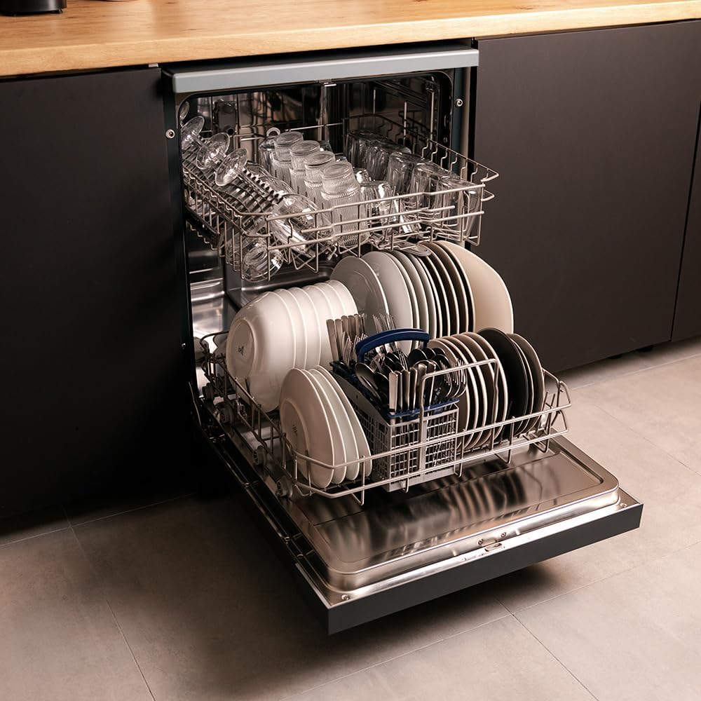 Cecotec - Bolero Aguazero 6100 - 60 cm - 13 couverts, 6 programmes, inox, faible consommation 6100