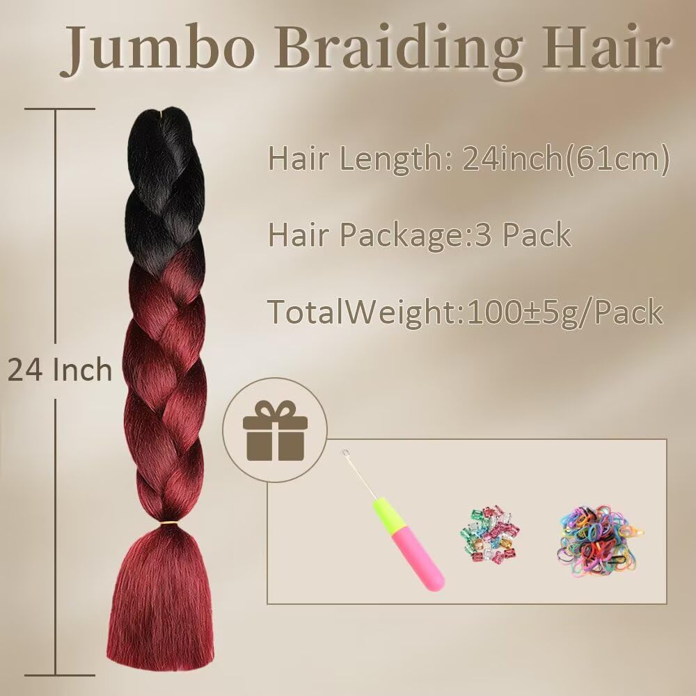 ShowJarlly - Jumbo Braids 24