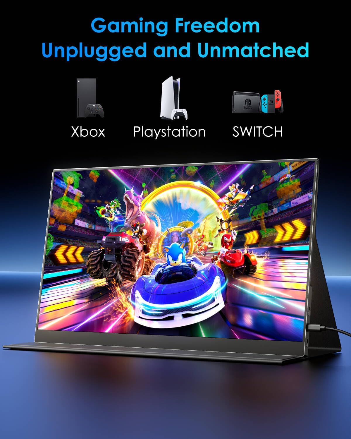 Yodoit - Ecran Portable 16