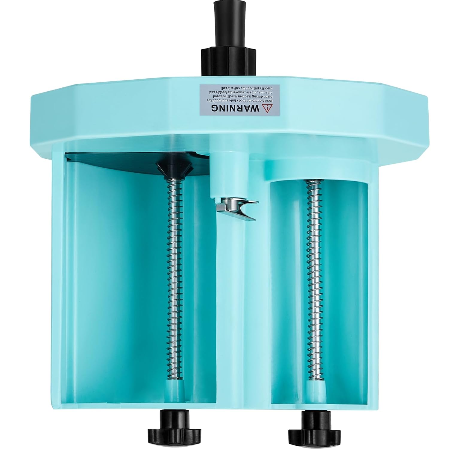 VEVOR - trancheuse manuelle légumes/fruits - ép. réglable 0-12 mm - lames inox, double ports