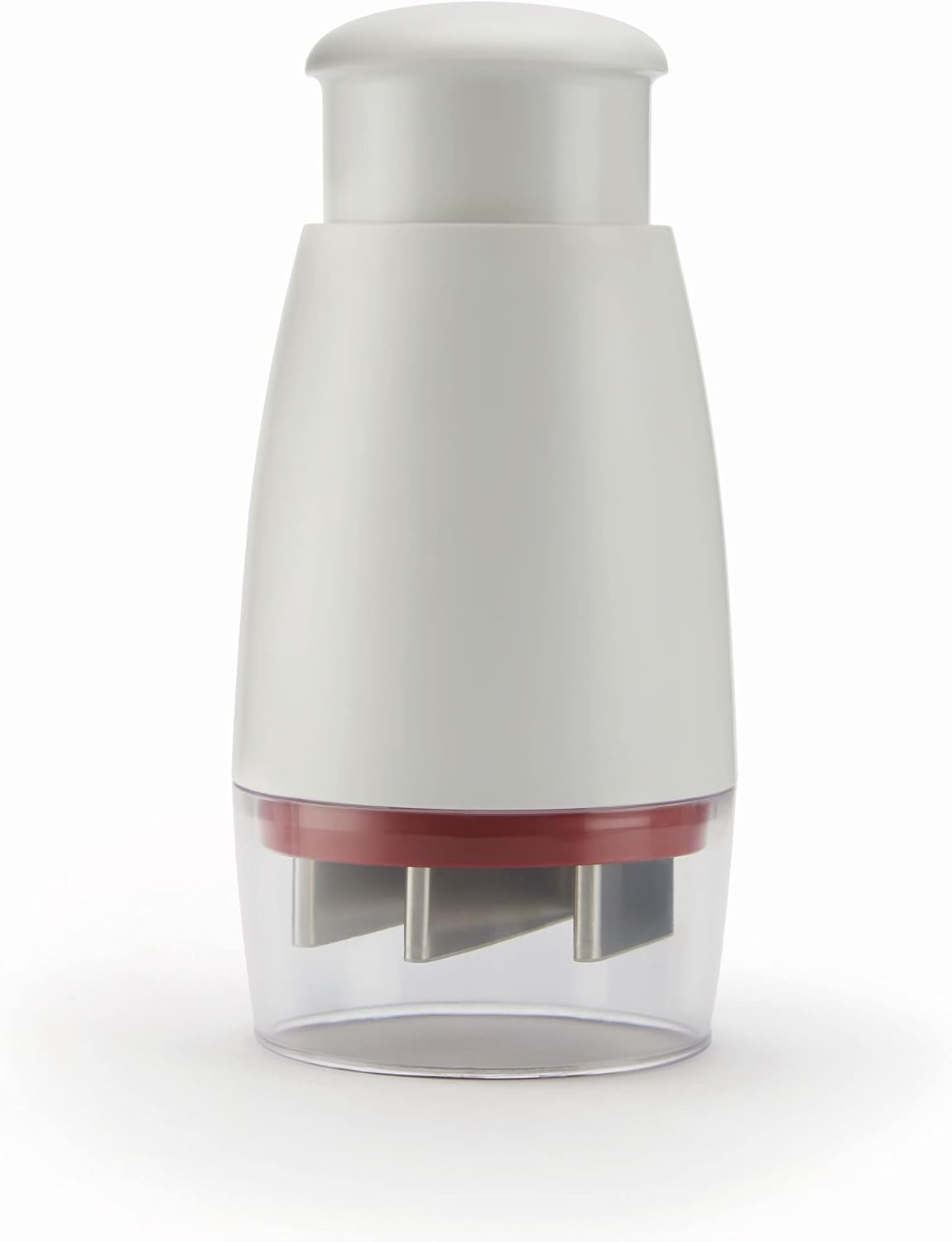 Zyliss - Zick Zick Classic - hachoir manuel compact, inox, nettoyage facile E910012