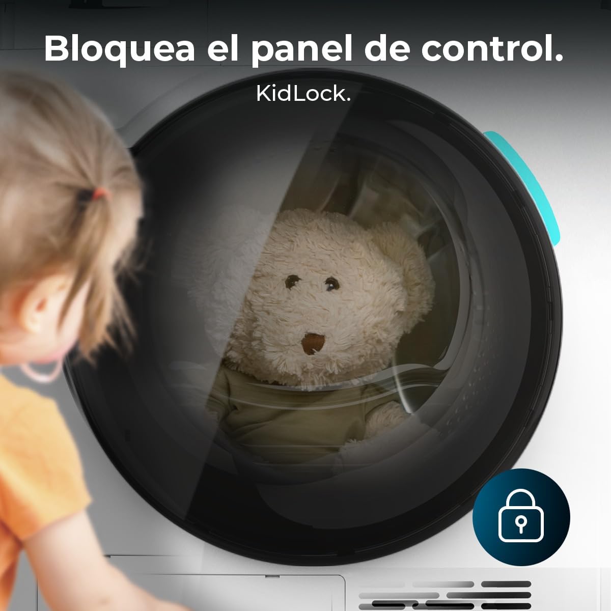 Cecotec - Bolero DressCode 8Kg 1200tr/min 11 programmes - Inverter