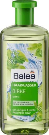 Balea - Eau coiffante Bouleau - 500ml - fixation douce, hydratante