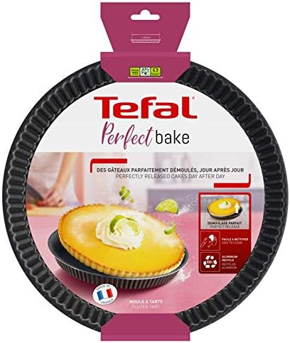 Tefal - Perfectbake - moule à tarte Ø27cm, aluminium recyclé, J5548302