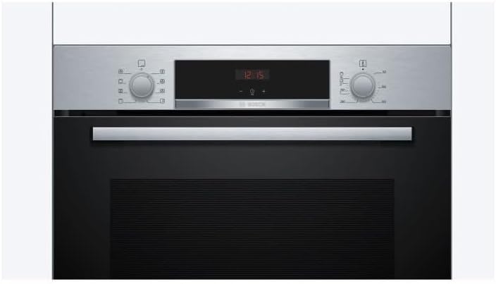 Bosch - four encastrable Série 4 - inox - cuisson multifonction - HBA553BR3F