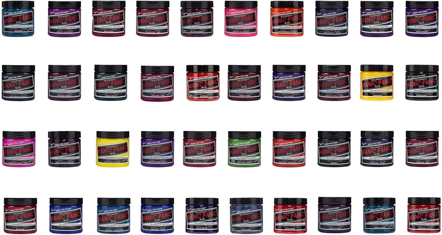 Manic Panic - Enchanted Forest Classic Creme - 3x118ml - Coloration semi-permanente vegan, cruelty free, vert