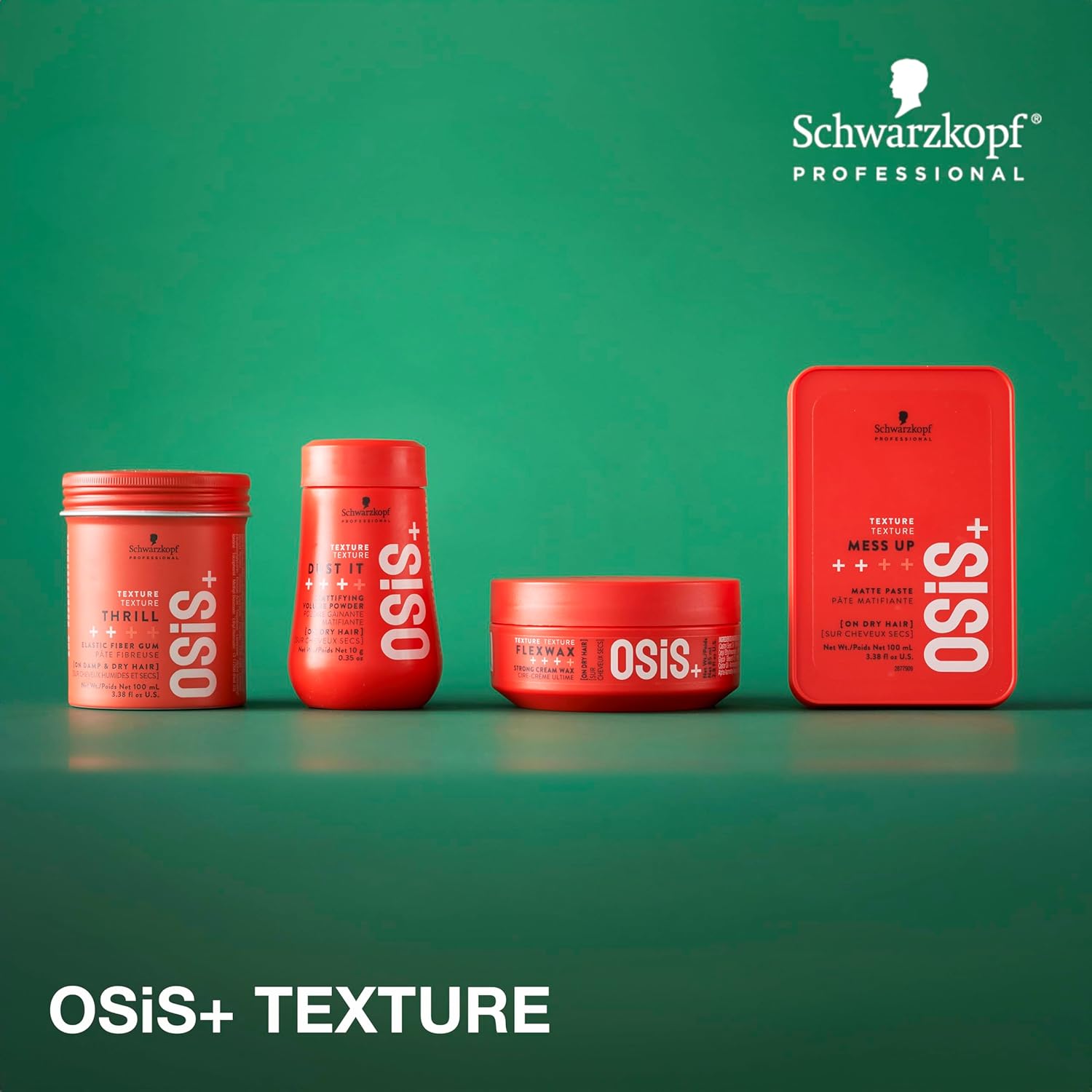 Schwarzkopf - OSIS+ Dust it - 10g - poudre matifiante cheveux