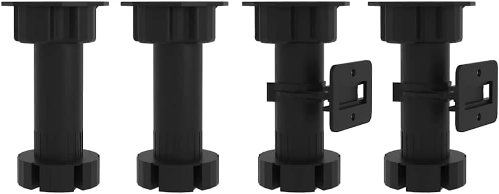 vidaXL - Armoire de four murale - 60x46x81,5cm - chêne noir, gain de place