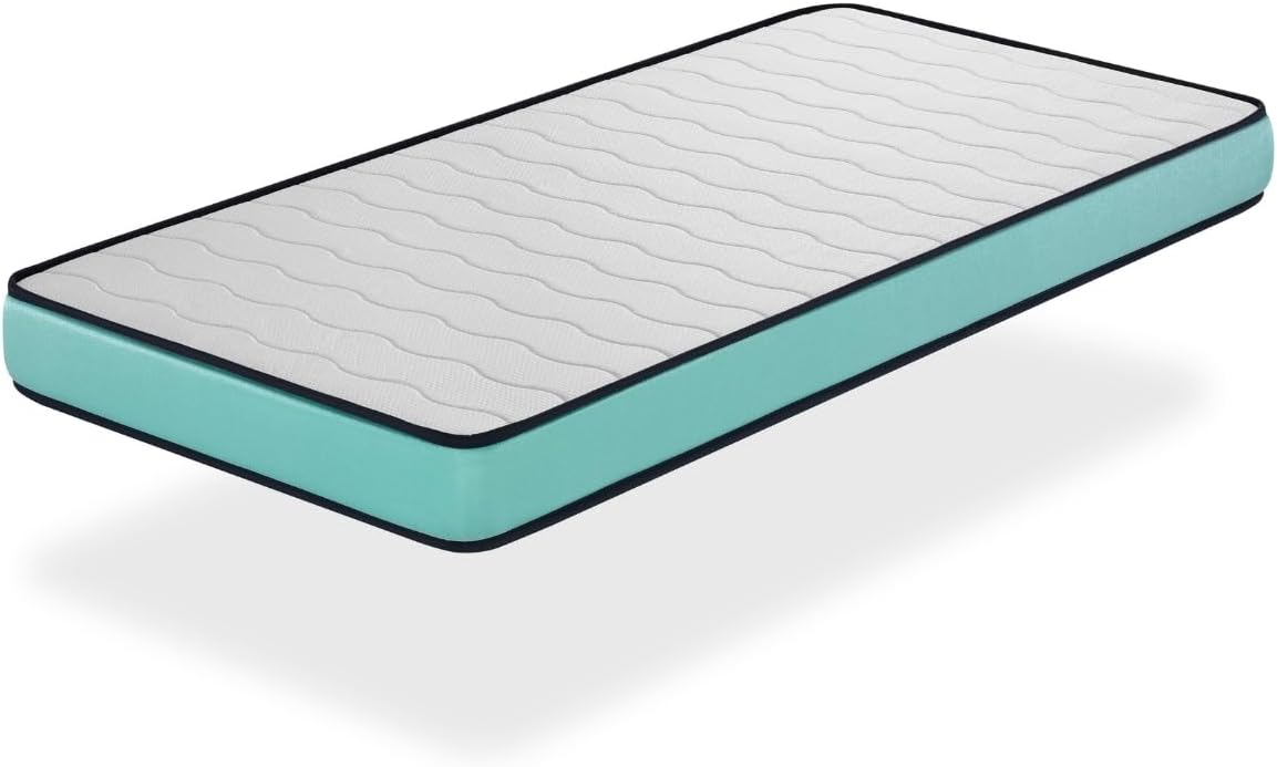 Dormissimo - Matelas enfant série confort - 80x160 cm - ergonomique, mémoire de forme, respirant