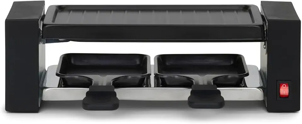 Onli - Appareil à raclette, 23x10 cm, 400W, grill amovible, ON1010N