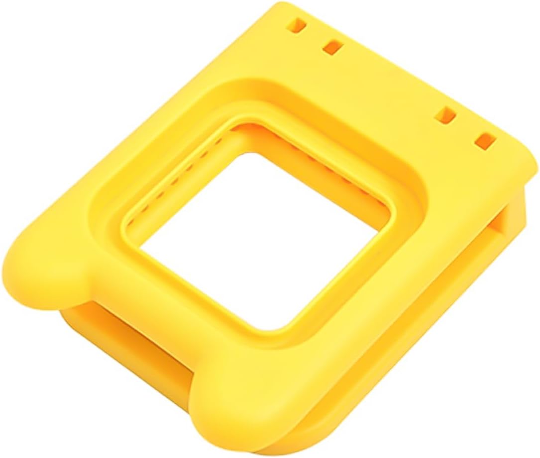 Coupe-sandwich en acier inoxydable - carré DIY - jaune - coupe pain et scellant toast, machine pratique