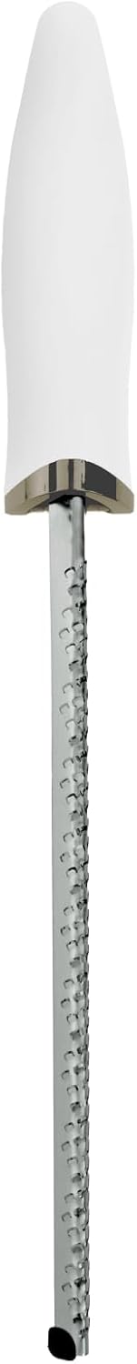 Microplane - râpe à zesteur série fine - 32 cm - acier inox, lame fine, blanc