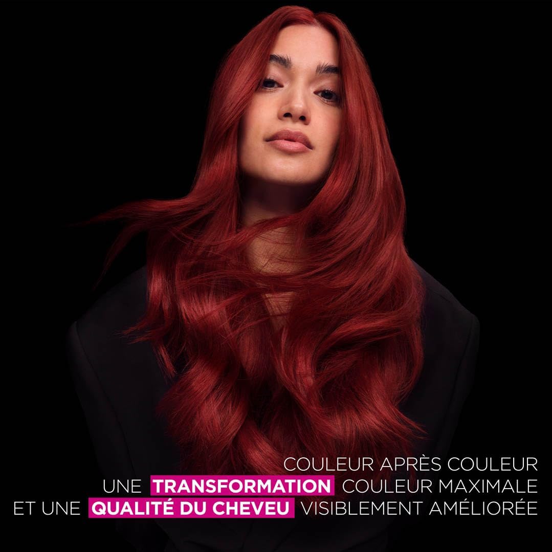 Garnier - Olia Coloration Permanente - 3.0 Châtain Foncé - Sans ammoniaque, huiles naturelles
