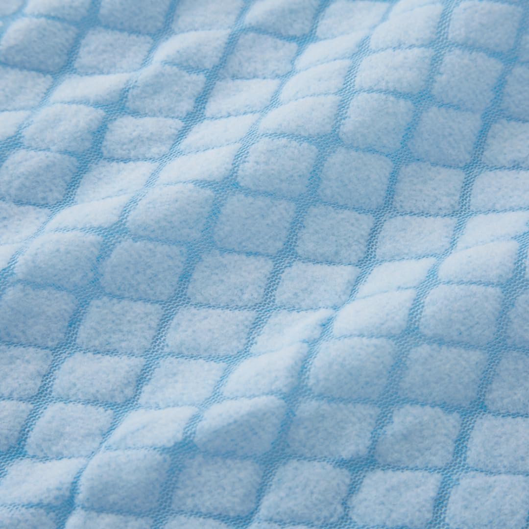 Degrees Home - Teide - 140 cm - housse matelas anti-acariens, douce, lavable