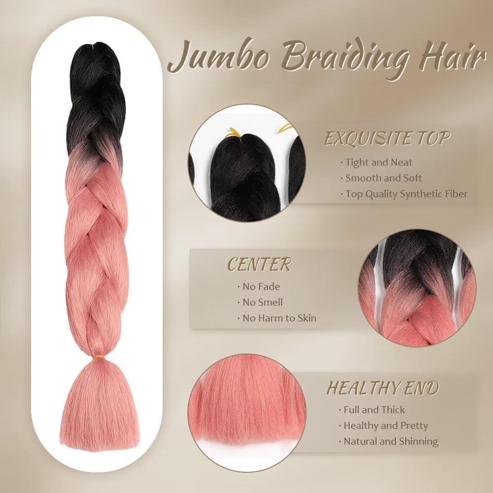 ShowJarlly - Ombre Tresse Jumbo 24